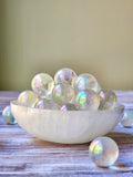 Angel Aura Quartz Sphere Crystal Specimen – Wholehearted Crystal Creations