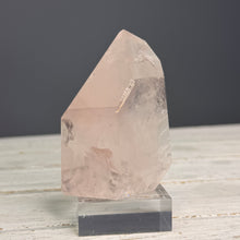 Pink Lithium Quartz (Rare) Crystal Tower Specimen PLQ#39