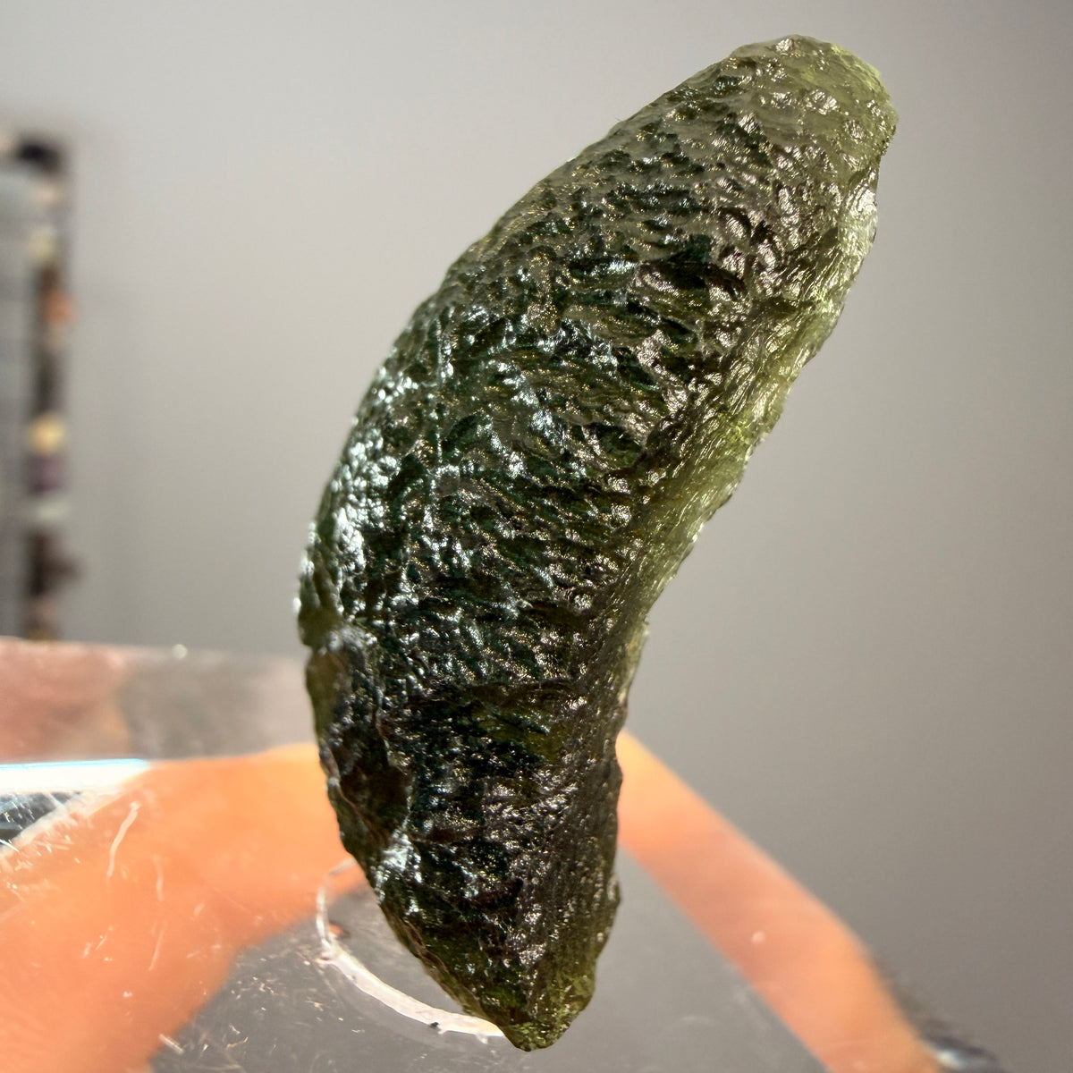 Moldavite Raw Specimen #M3