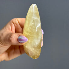 Citrine (heat-enhanced) Flame specimen