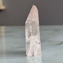 Pink Lithium Quartz (Rare) Crystal Tower Specimen PLQ#5