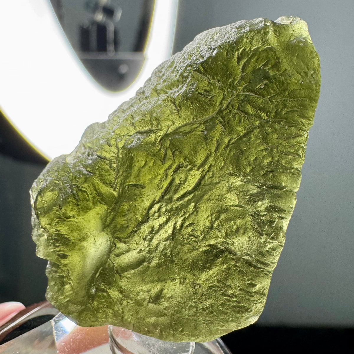 Moldavite Crystal Specimen – Wholehearted Crystal Creations