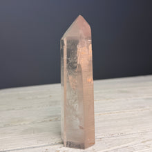 Pink Lithium Quartz (Rare) Crystal Tower Specimen PLQ#35