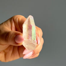 Angel Aura Quartz Crystal Specimen