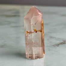 Pink Lithium Quartz (Rare) Crystal Tower Specimen PLQ#18
