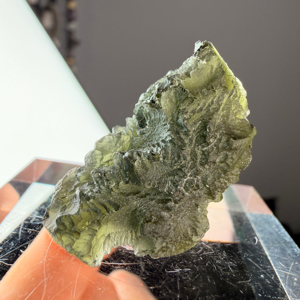 Moldavite Raw Specimen #M4