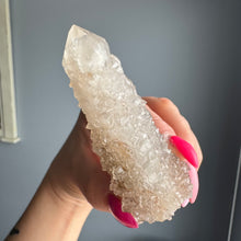 Spirit Quartz Raw Crystal Point Specimen