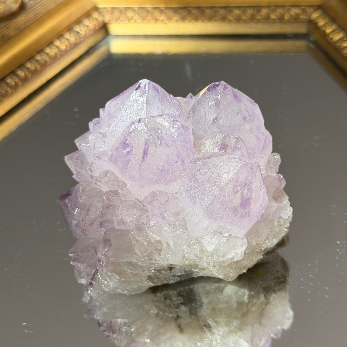 Amethyst Spirit Quartz Specimen #A5 – Wholehearted Crystal Creations