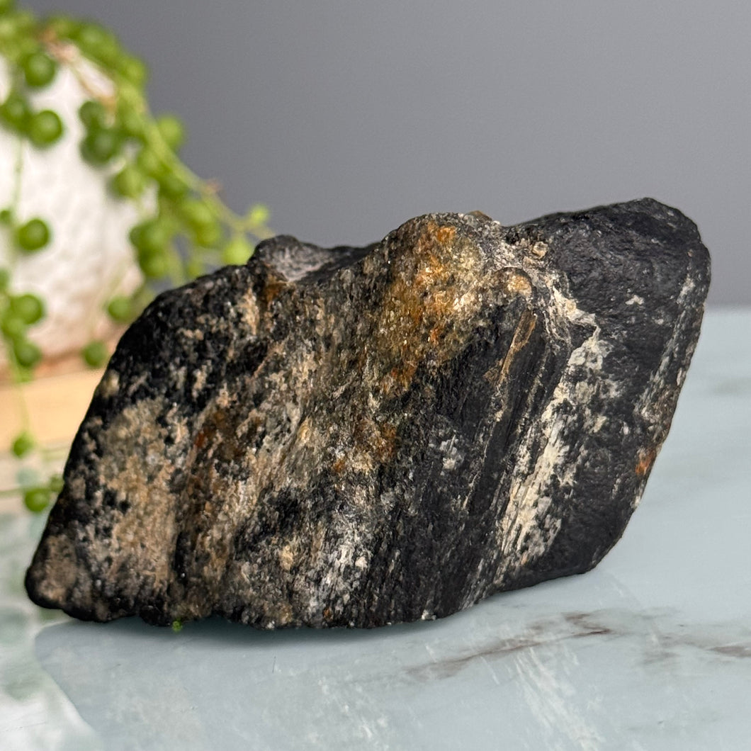 Black Tourmaline Raw Stone Specimen