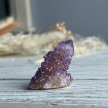 Amethyst Spirit Quartz Raw Crystal Specimen