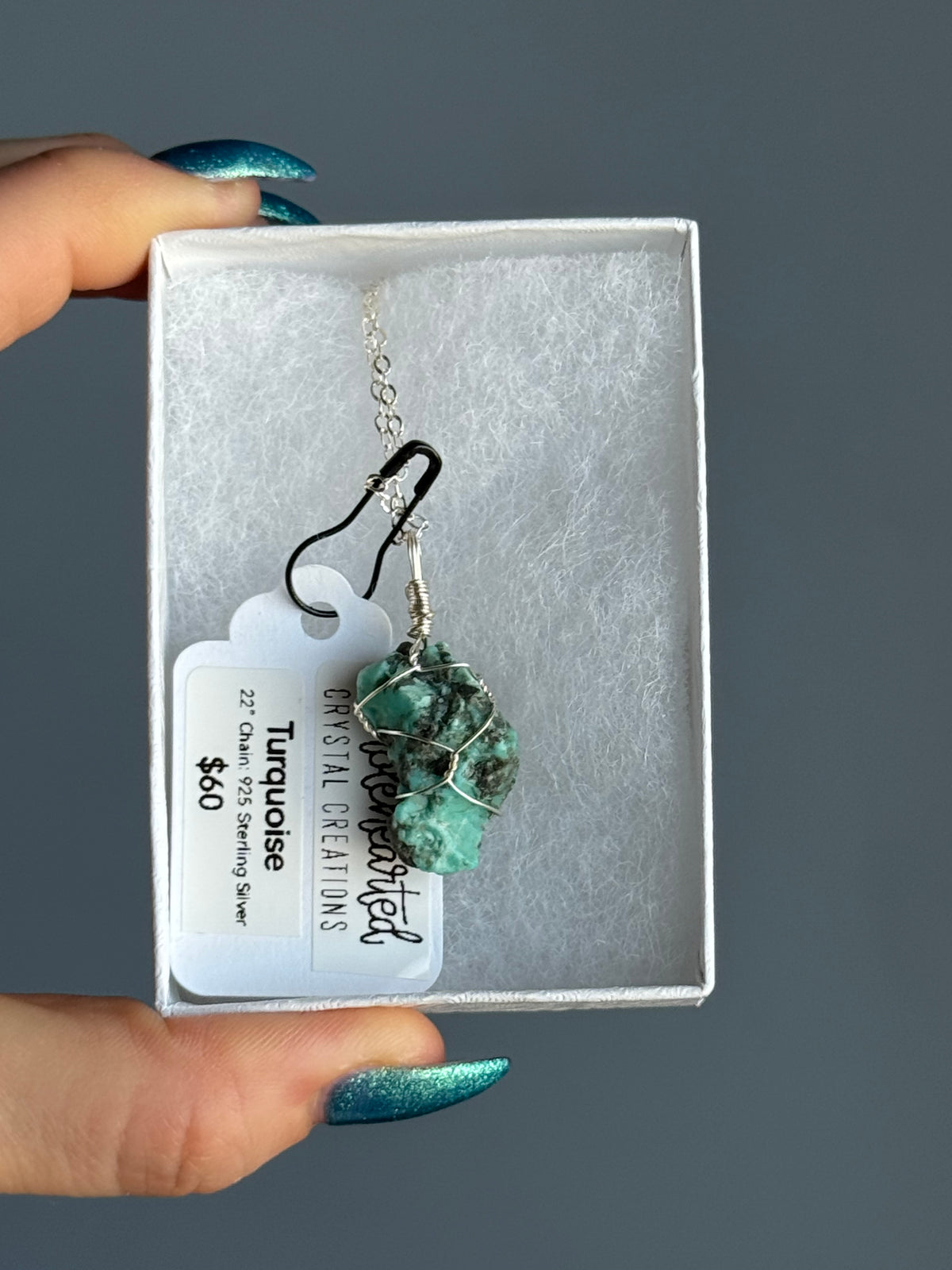 Pre-Made Wire Wrapped Crystal Necklaces – Wholehearted Crystal Creations