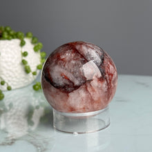 Hematoid (Fire) Quartz Polished Sphere Specimen