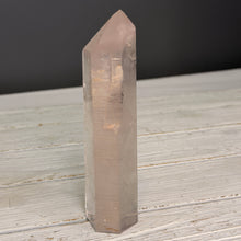 Pink Lithium Quartz (Rare) Crystal Tower Specimen PLQ#35