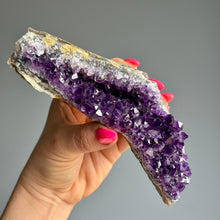 Amethyst (Uruguay) Cluster Crystal Specimen