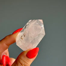 Pink Lithium Quartz (Rare) Crystal Tower Specimen PLQ#6