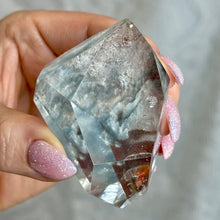 Blue Tara Quartz Crystal Specimen – Wholehearted Crystal Creations