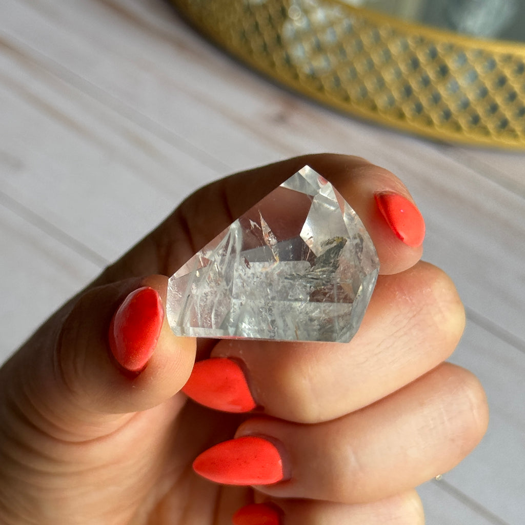 Blue Tara Quartz Specimen BTQ#9 – Wholehearted Crystal Creations