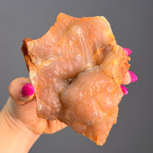 Botryoidal Hematoid Chalcedony Crystal Specimen