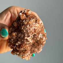 Red Aragonite Cluster (Sputnik) Specimen