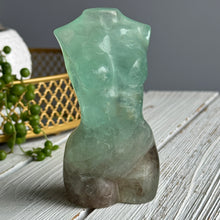 Fluorite Body Carving Crystal Specimen