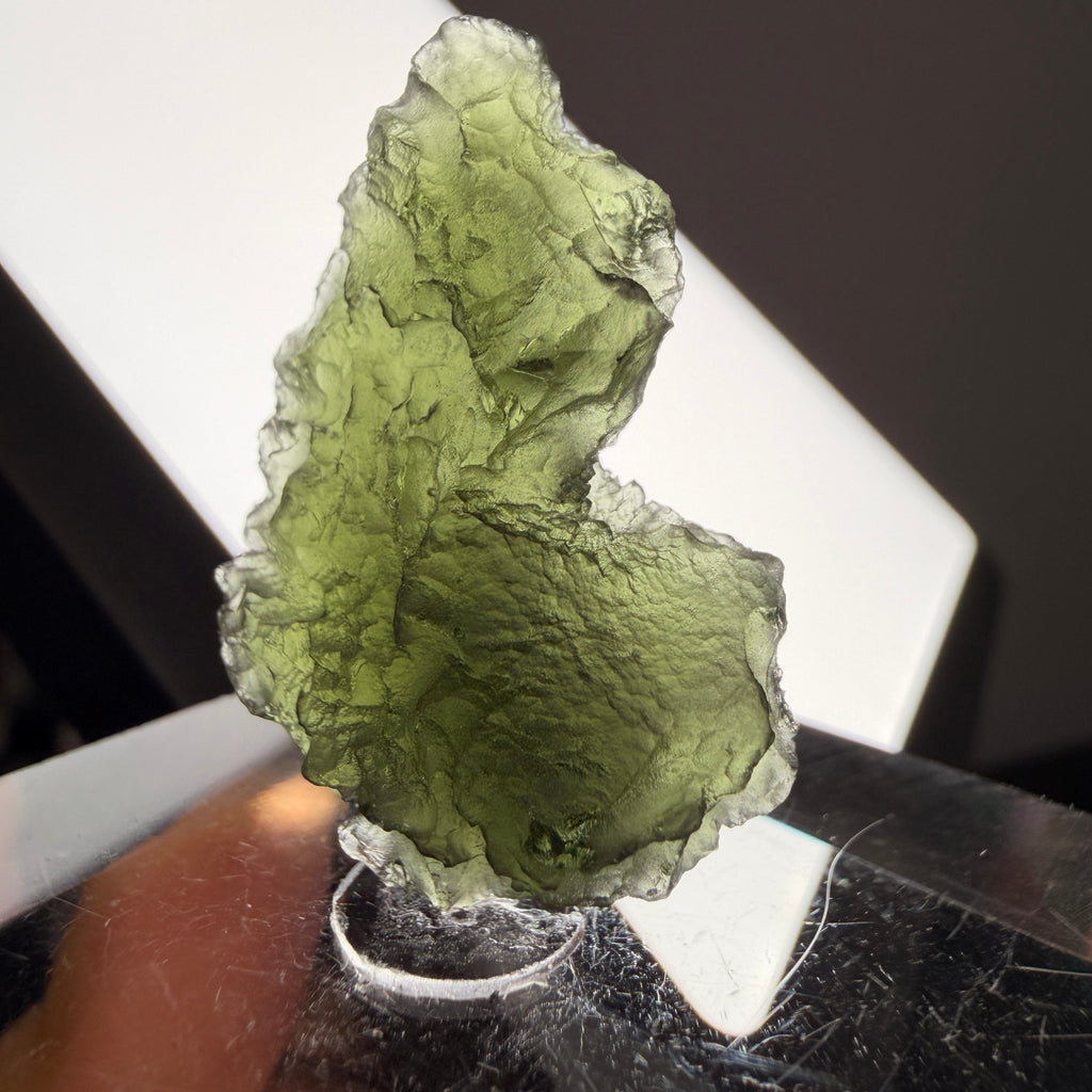 Moldavite Raw Specimen #M2