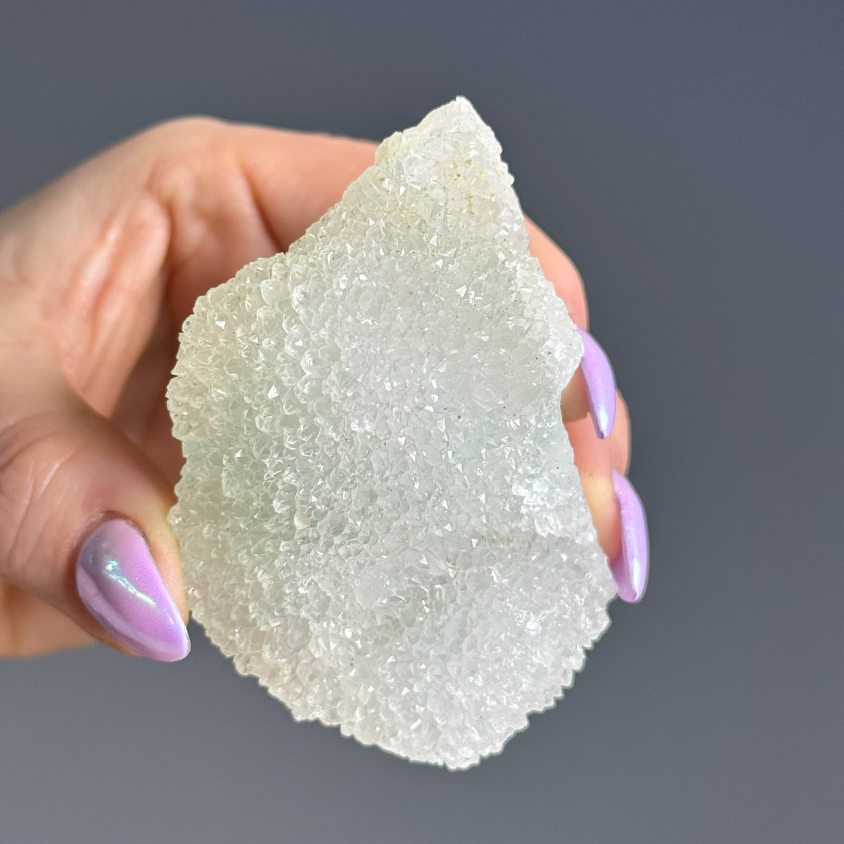 Green Sugar Fluorite Quartz Druzy Crystal Specimen – Wholehearted Crystal Creations