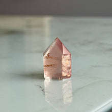 Pink Lithium Quartz (Rare) Crystal Tower Specimen PLQ#19