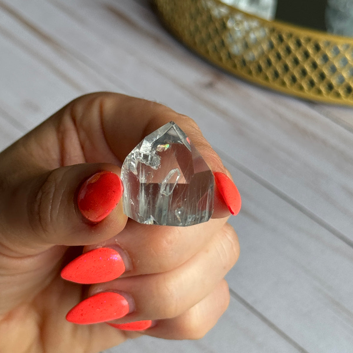 Blue Tara Quartz Specimen BTQ#11 – Wholehearted Crystal Creations