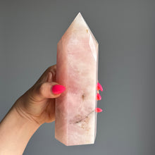 Rose Quartz Tower Crystal Specimen