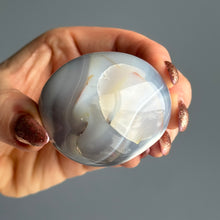 Orca Agate Palm Stone Crystal Specimen