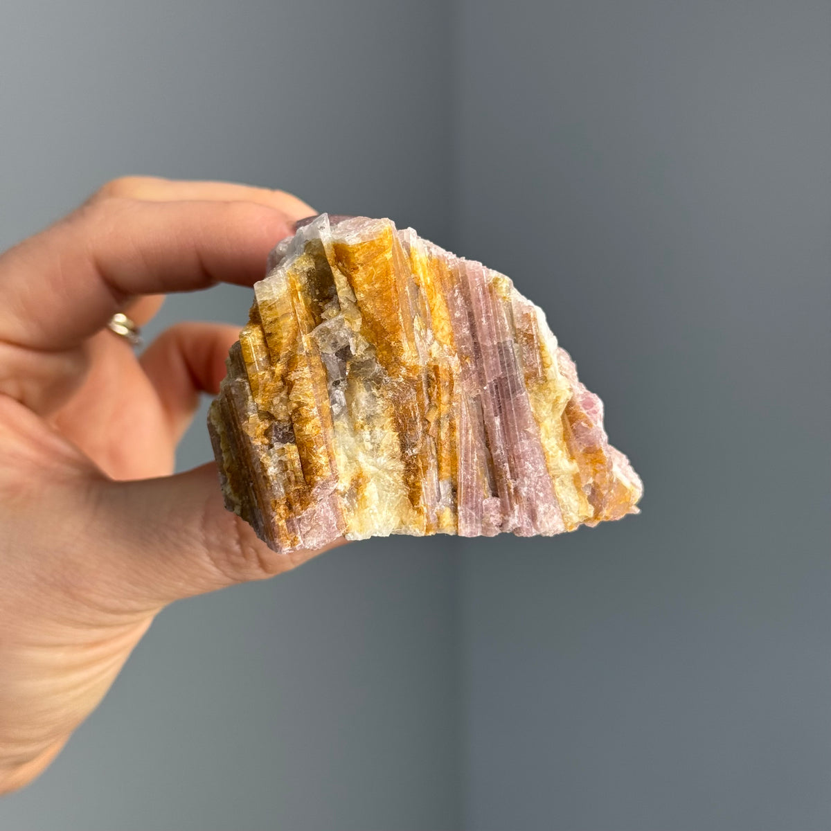 Pink Tourmaline Raw Crystal Specimen – Wholehearted Crystal Creations