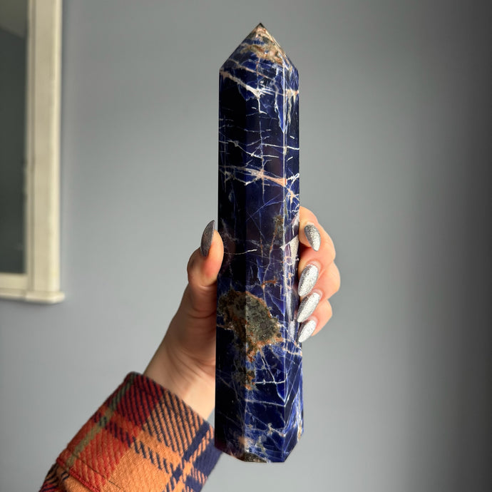 Sodalite Tower Specimen (01)