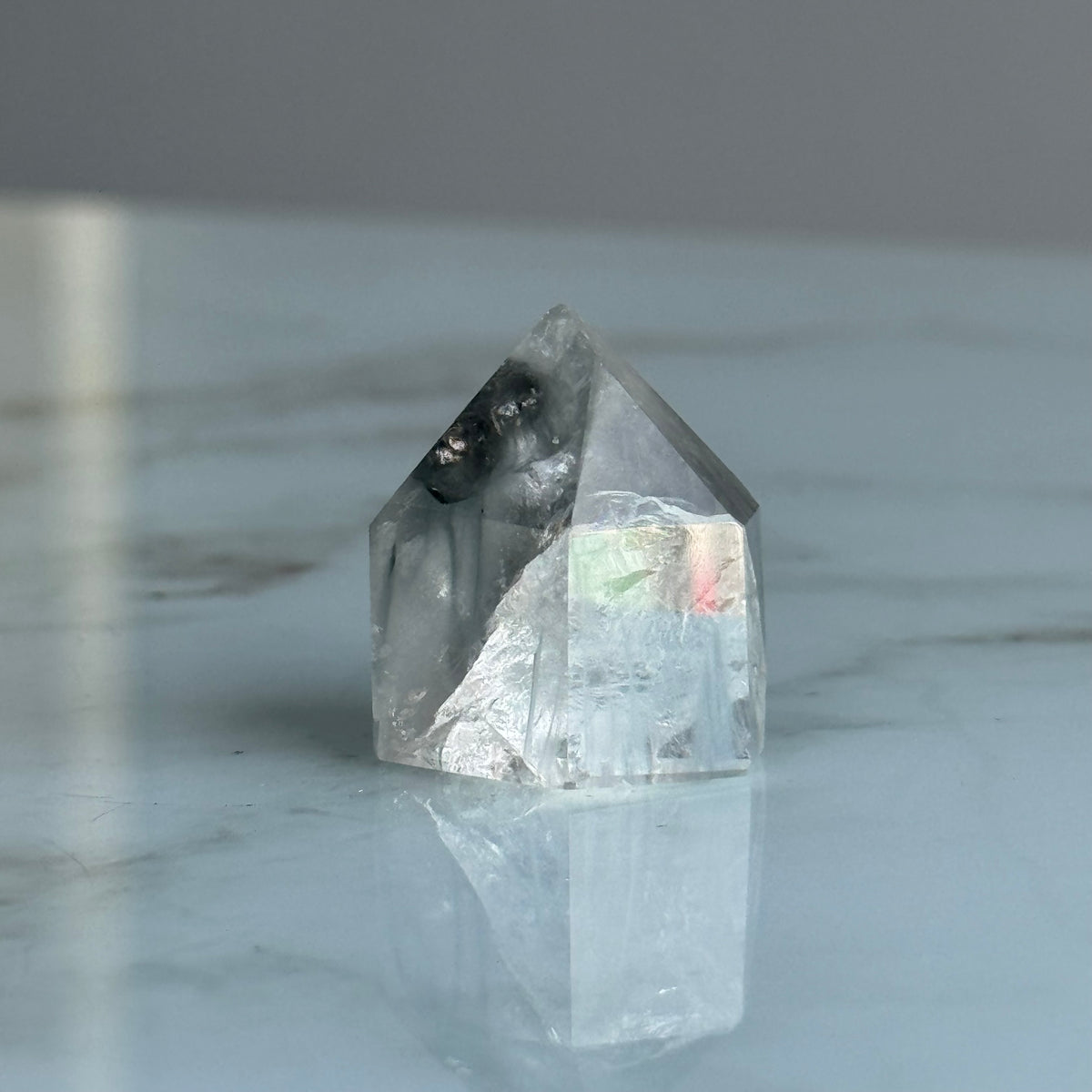 Blue Tara Quartz Crystal Specimen – Wholehearted Crystal Creations