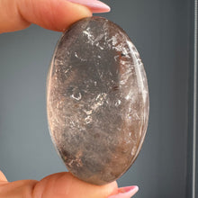 Smoky Quartz Palm Stone Specimen
