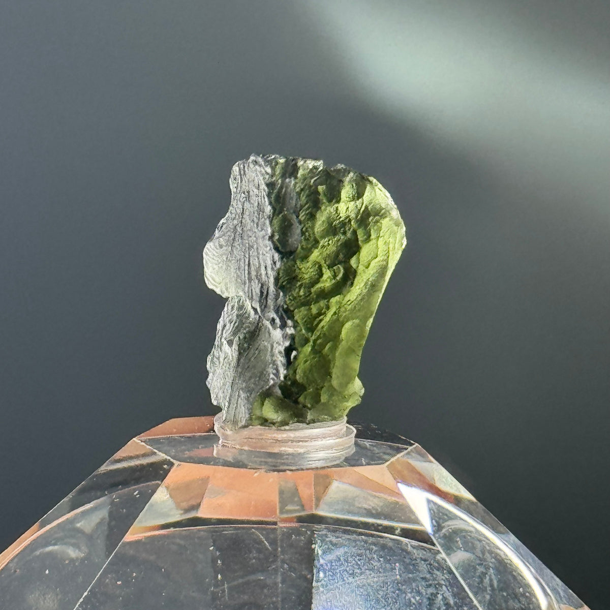 Moldavite Crystal Specimen – Wholehearted Crystal Creations