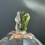Moldavite Crystal Specimen – Wholehearted Crystal Creations