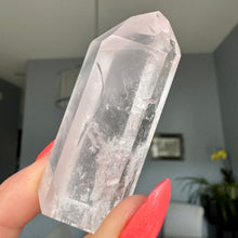 Pink Lithium Quartz (Rare) Crystal Tower Specimen PLQ#3