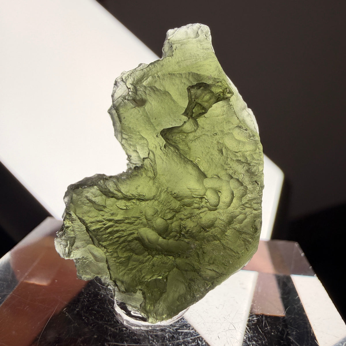 Moldavite Raw Specimen #M2