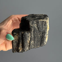 Black Tourmaline  Raw Crystal Specimen