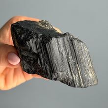 Black Tourmaline Raw Stone Specimen