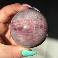 Lavender Rose Quartz Polished Sphere Specimen (LS52)