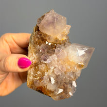Spirit Quartz (Smoky Ametrine) Raw Crystal Specimen
