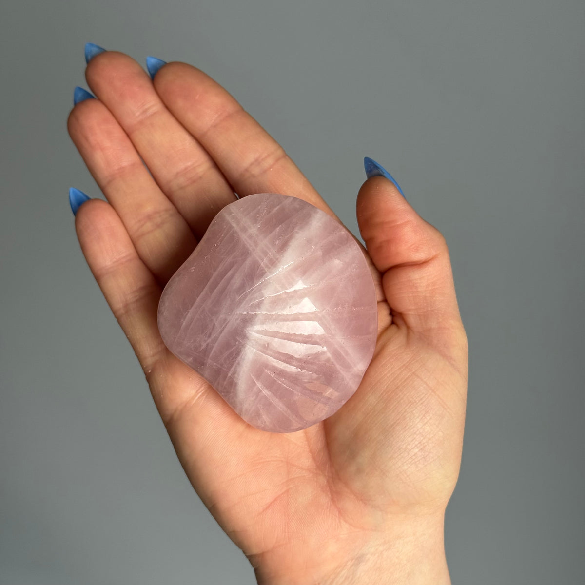 Rose Quartz Seashell Carving Crystal Specimen – Wholehearted Crystal Creations