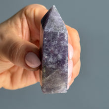 Lepidolite Tower Crystal Specimen