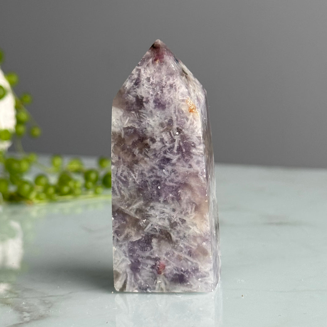 Unicorn Stone Crystal Tower Specimen – Wholehearted Crystal Creations