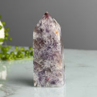Unicorn Stone Crystal Tower Specimen – Wholehearted Crystal Creations
