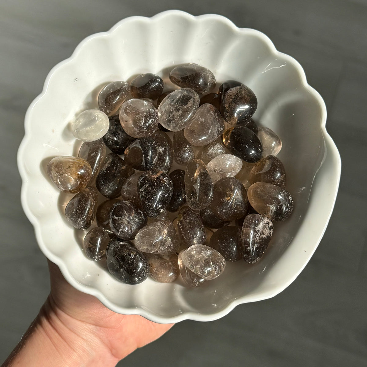 Smoky Quartz Tumbled Pocket Stone Crystal Specimen – Wholehearted Crystal Creations