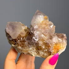 Spirit Quartz (Smoky Ametrine) Raw Crystal Specimen
