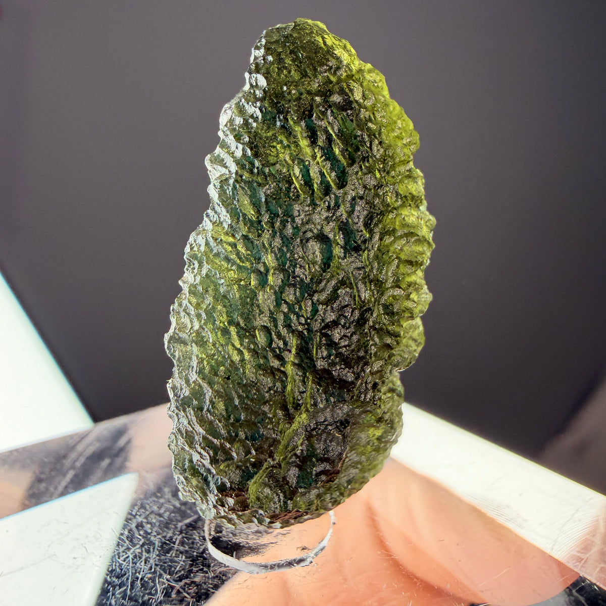 Moldavite Raw Specimen #M3