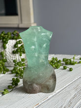 Fluorite Body Carving Crystal Specimen